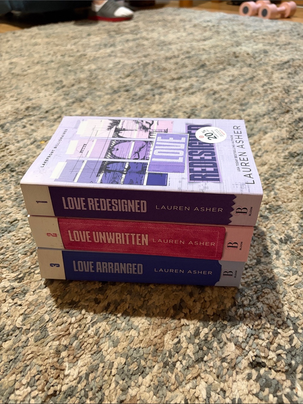 Lakefront Billionaires Book Set by Lauren Asher